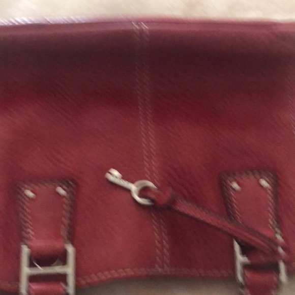 Tote red bag - Picture 2 of 5